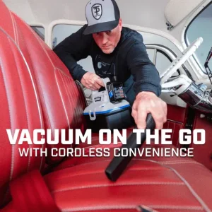 20V 1 Gallon Wet/Dry Vacuum Kit - view 2