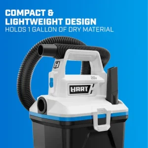 20V 1 Gallon Wet/Dry Vacuum Kit - view 3