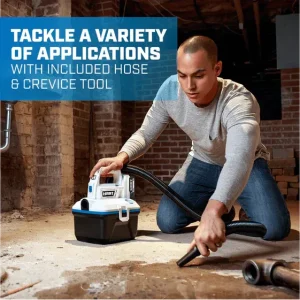 20V 1 Gallon Wet/Dry Vacuum Kit - view 4