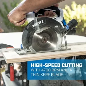 20V 6-1/2″ Circular Saw Kit - view 2