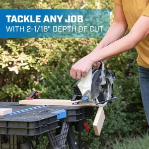 20V 6-1/2″ Circular Saw Kit - view 3