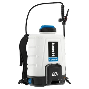 20V 4 Gallon Chemical Sprayer Kit