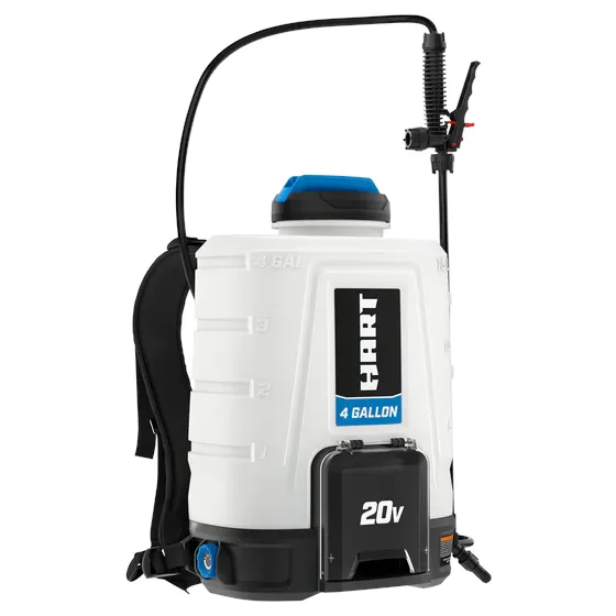 20V 4 Gallon Chemical Sprayer Kit