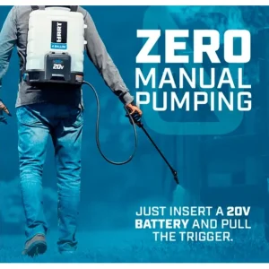 20V 4 Gallon Chemical Sprayer Kit - view 2
