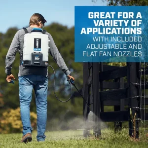 20V 4 Gallon Chemical Sprayer Kit - view 4