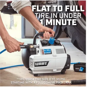 20V 2 Gallon Compressor Kit - view 2