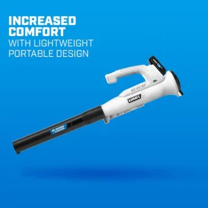 20V 10″ String Trimmer & Bazooka Blower Combo Kit - view 4