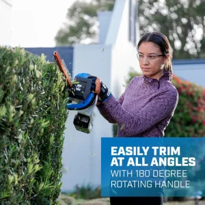 40V 24″ Hedge Trimmer Kit - view 2