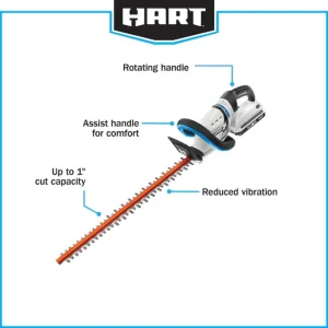40V 24″ Hedge Trimmer Kit - view 4