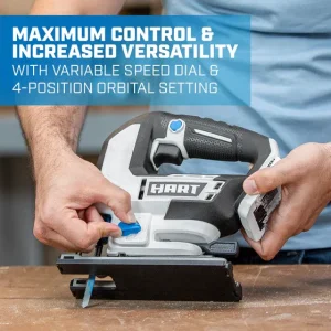 20V Brushless Orbital Jigsaw (Tool-Only) - view 4