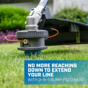 40V Brushless 15″ String Trimmer- Attachment Capable (Tool Only) - view 2