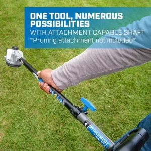 40V Brushless 15″ String Trimmer- Attachment Capable (Tool Only) - view 3