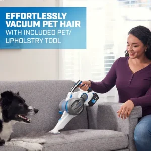 20V Stick Vacuum w/ Brushless Motor Technology (Tool Only) - view 4