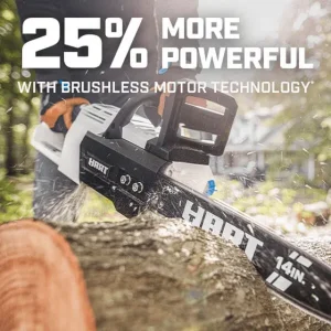 40V Brushless 14″ Chainsaw (Tool Only) - view 2
