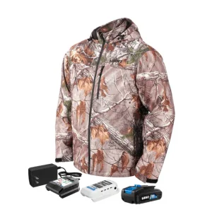 20V Heated Camo Jacket Kit – L