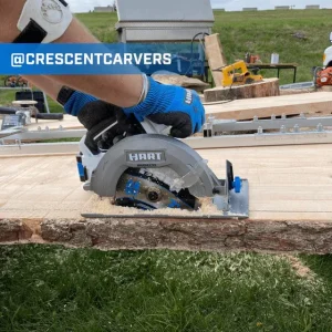20V 7-1/4″ Brushless Circular Saw (Tool-Only) - view 2