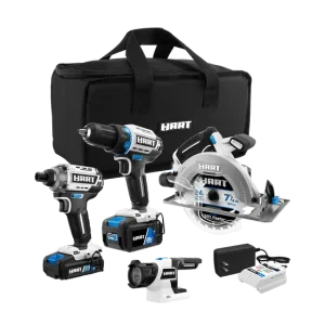 20V Brushless 4-Tool Combo Kit
