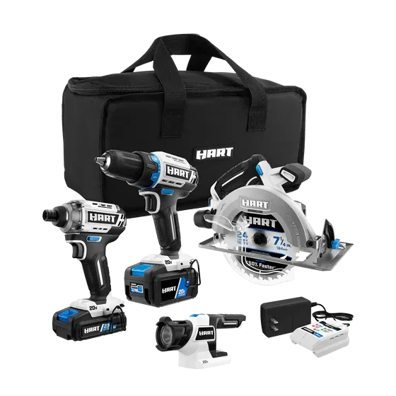 20V Brushless 4-Tool Combo Kit