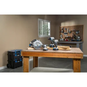 20V Brushless 4-Tool Combo Kit - view 2