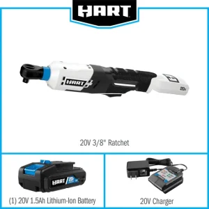 20V 3/8″ Ratchet Kit - view 4