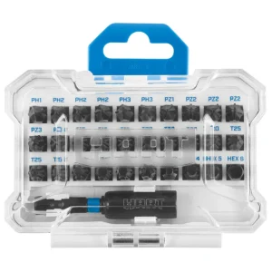 31 PC. Magnetic Impact Driver Bit Set