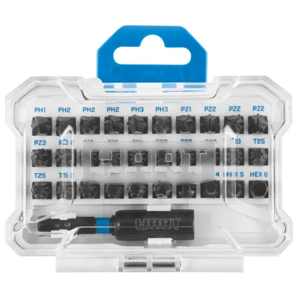 31 PC. Magnetic Impact Driver Bit Set