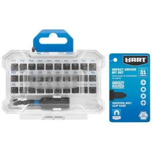 31 PC. Magnetic Impact Driver Bit Set - view 4