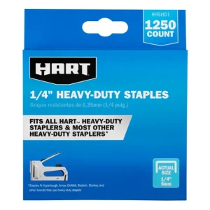 1/4″ Heavy-Duty Staples - view 2