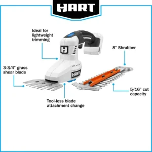 20V Shear/Shrubber (Tool Only) - view 4
