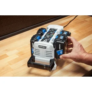 20V 4-Port Charger (Tool-Only) - view 2