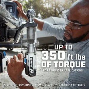 20V 1/2″ Impact Wrench (Tool-Only) - view 2