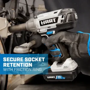 20V 1/2″ Impact Wrench (Tool-Only) - view 3