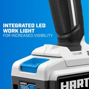20V 1/2″ Impact Wrench (Tool-Only) - view 4