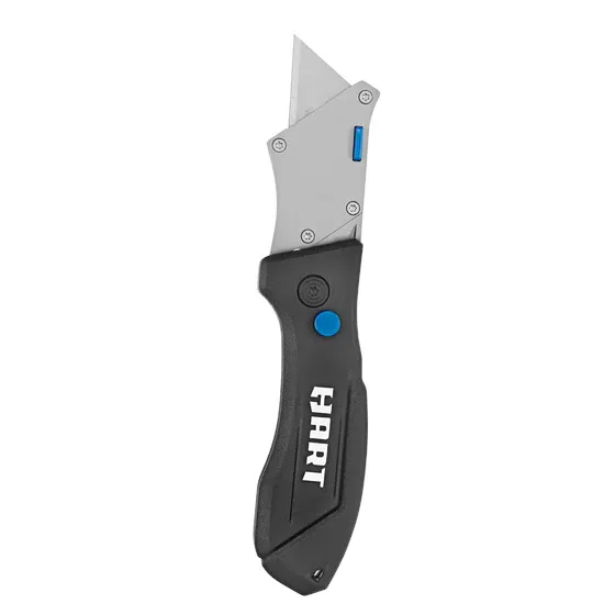 Compact Flip Utility Knife w/ 10 Blades
