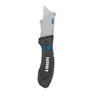 Compact Flip Utility Knife w/ 10 Blades - view 3