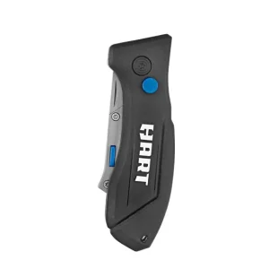 Compact Flip Utility Knife w/ 10 Blades - view 4