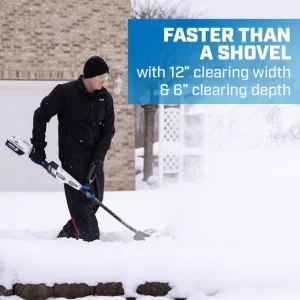 Snow Shovel Attachment (For Attachment Capable Trimmer) - view 2