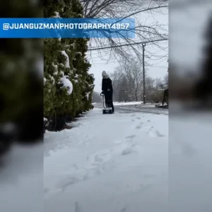 Snow Shovel Attachment (For Attachment Capable Trimmer) - view 4