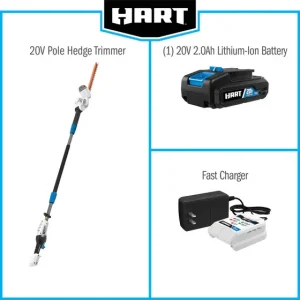 20V Pole Hedge Trimmer Kit - view 4