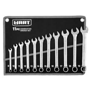 11 PC. MM Combo Wrench Set