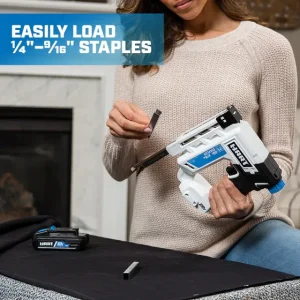 20V 3/8″ Crown Stapler Kit - view 3