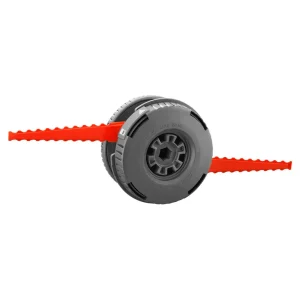 3-in-1 Fixed Head with Blades and String