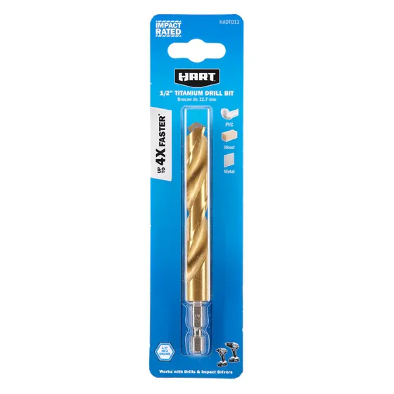 1/2″ Titanium Drill Bit