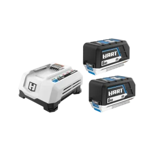 40V 6.0Ah Batteries 2-Pack + Rapid Charger - view 3