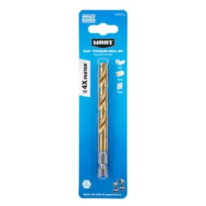 5/16” Titanium Hex Drill Bit - view 3