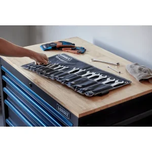 15 PC MM Combo Wrench Set - view 2