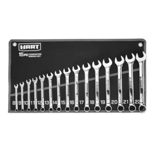 15 PC MM Combo Wrench Set - view 4
