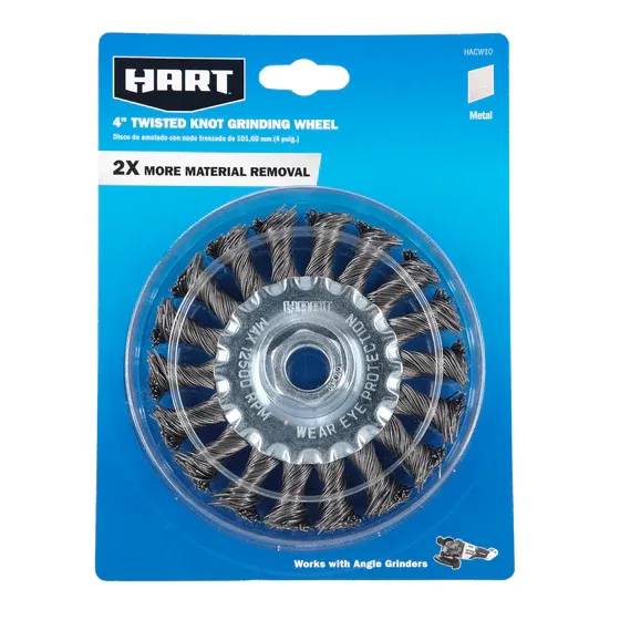 4″ Twisted Knot Grinding Wheel