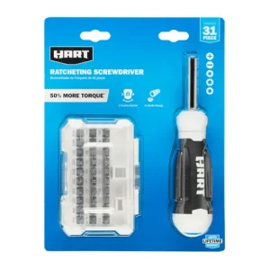 31 PC Ratcheting Screwdriver - view 3