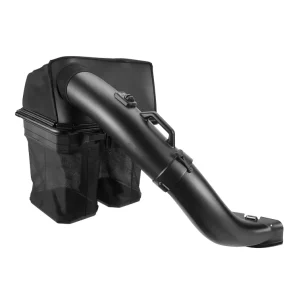 30” Electric Riding Mower Bagger - view 2